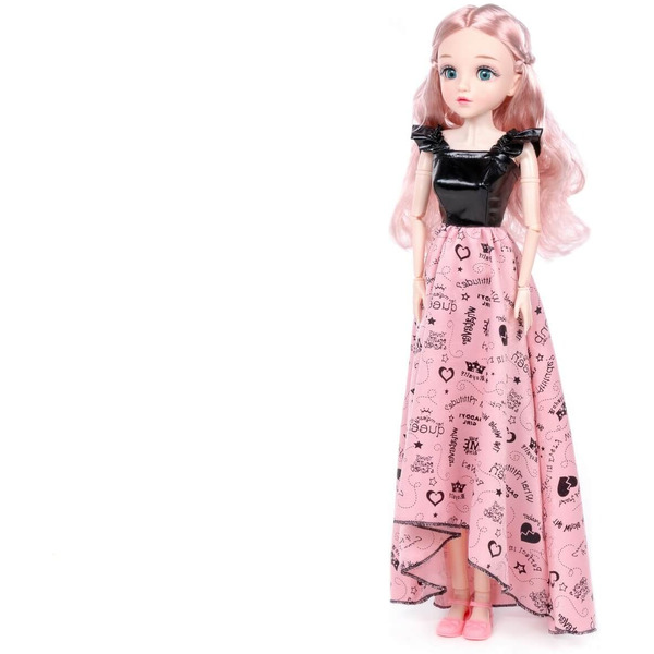 Кукла Полесье Александра в праздничном платье 29882 55см