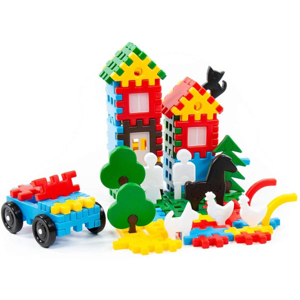 Конструктор Полесье 51561 Семья