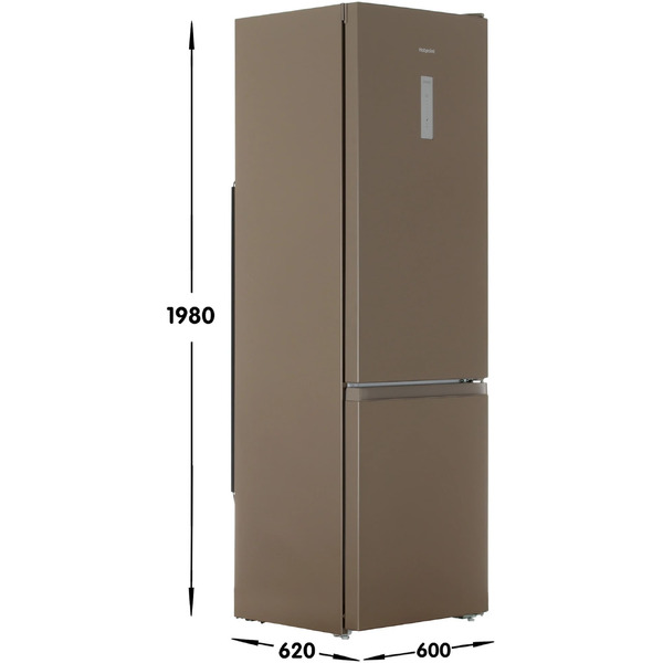 Холодильник-морозильник HOTPOINT HT 6200 BZ