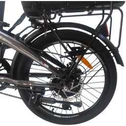 Электровелосипед Hiper Engine Fold X3 Graphite 2025