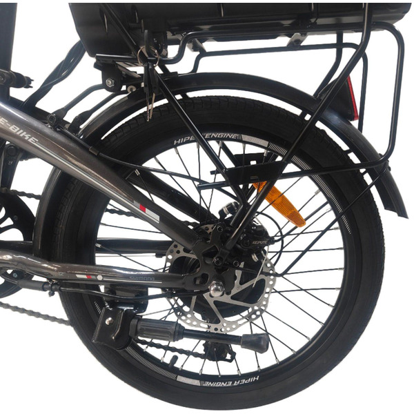 Электровелосипед Hiper Engine Fold X3 Graphite 2025