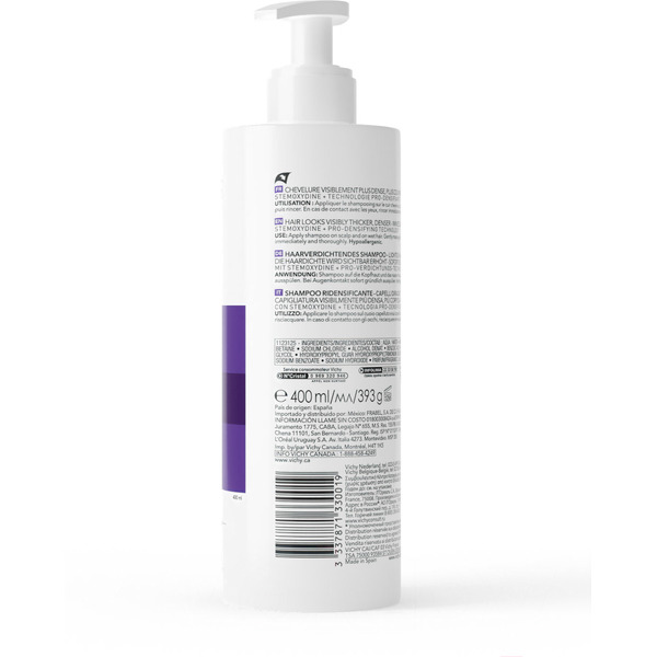 Шампунь для повышения густоты волос Vichy DERCOS NEOGENIC, 400мл