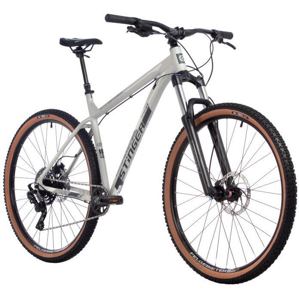 Велосипед Stinger Python Evo 27.5 р.18 27AHD.PYTHEVO.18GR4 (серый)