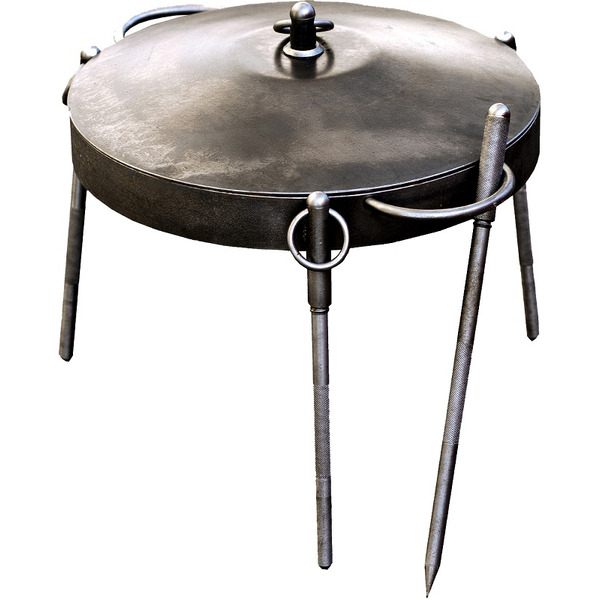 Сковорода-Мангал Поход Ф40см Люкс