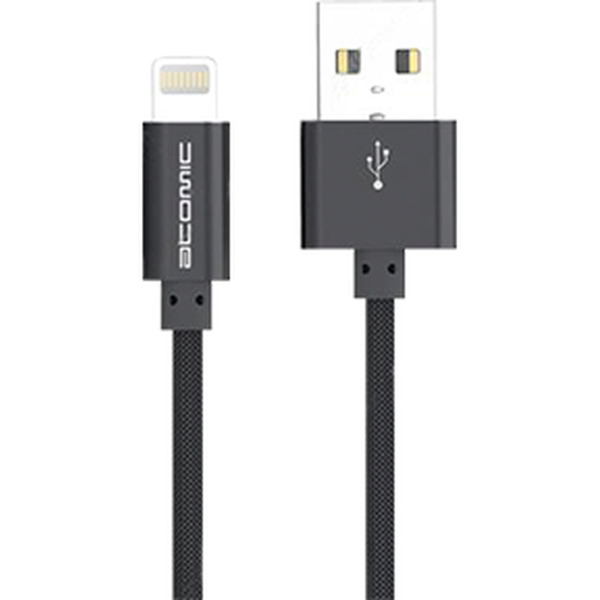 Кабель ATOMIC LS-08 (черный)