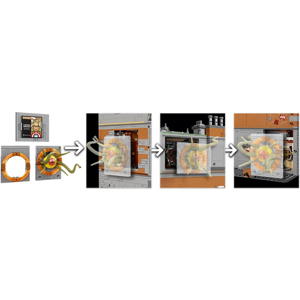 Конструктор LEGO Super Heroes Санктум Санкторум 76218