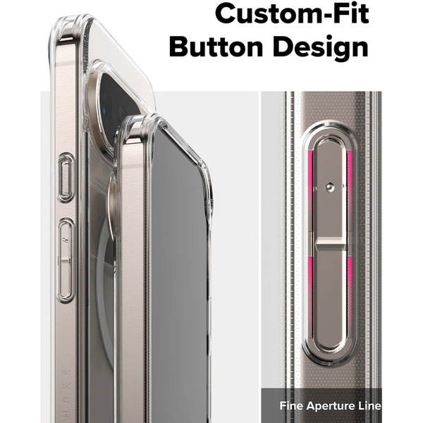 Чехол Ringke FUSION MAGNETIC для Pixel 10 / 10 Pro CLEAR