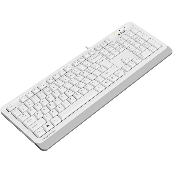 Клавиатура A4Tech Fstyler FKS10 (белый/серый)