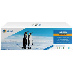 Картридж лазерный G&G GG-W2031X 415X (голубой)