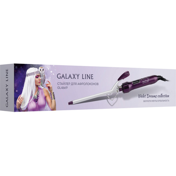 Стайлер для афролоконов Galaxy LINE GL 4669