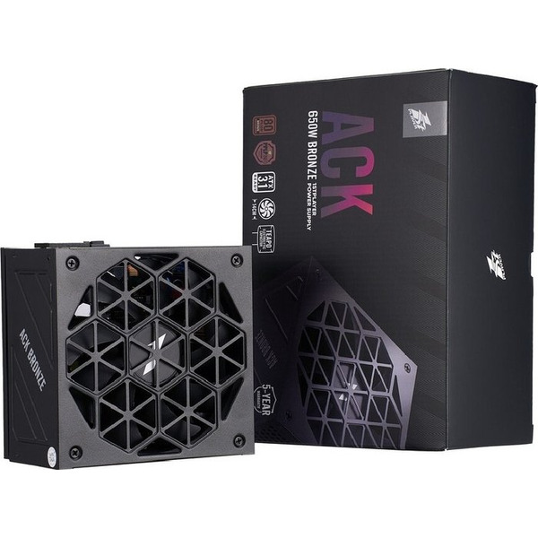 Блок питания 1stPlayer HA-650AA2 650W Черный