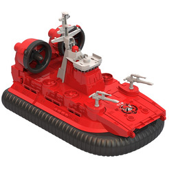 Катер-амфибия НОРДПЛАСТ Пожарный 294