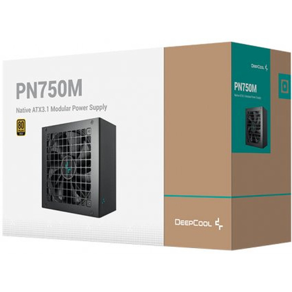 Блок питания DeepCool PN750M (R-PN750M-FC0B-EU)