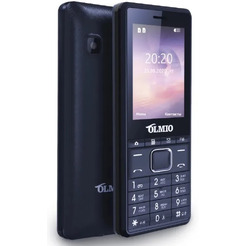 Мобильный телефон Olmio A25 (синий/черный)