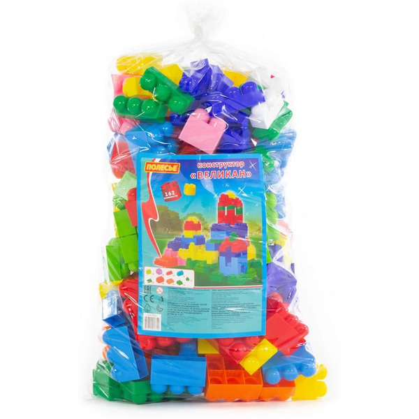 Конструктор Полесье 7710 Великан