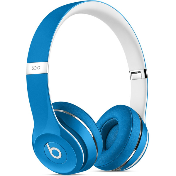 Наушники BEATS SOLO2 Luxe Edition Blue (ML9F2ZM/A)