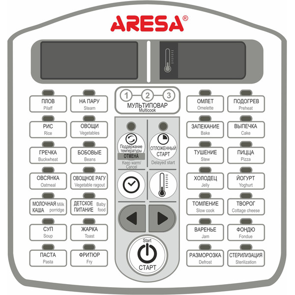 Мультиварка Aresa AR-2011
