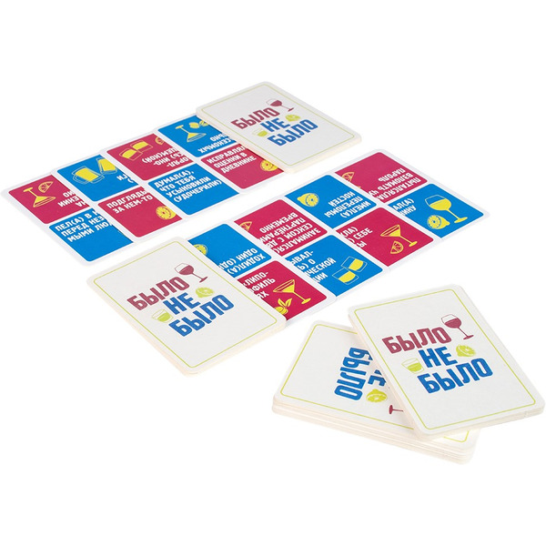 Настольная игра Dream Makers Было, не было 18+ 2303C_R