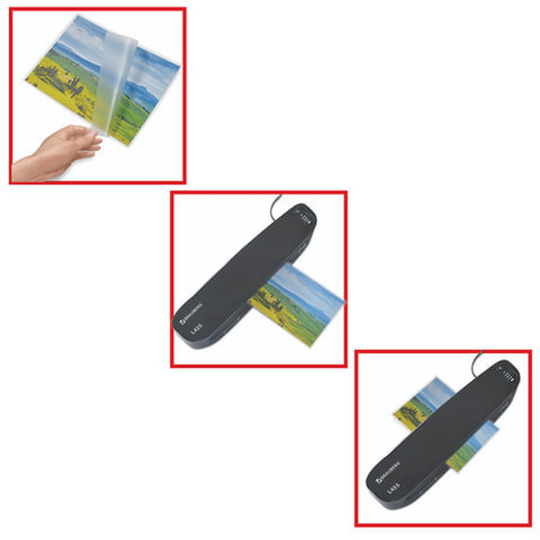 Пленка для ламинирования BRAUBERG А4 100 мкм 100 шт 531780 (матовый, прозрачный)