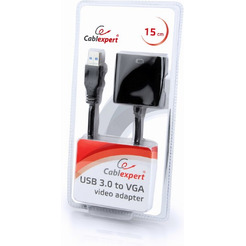 Переходник Cablexpert AB-U3M-VGAF-01