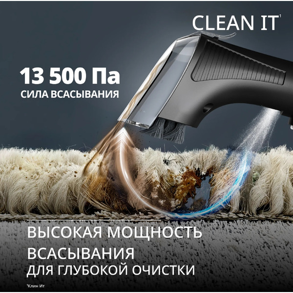 Моющий пылесос для мебели и ковров TEFAL IZ7010F0