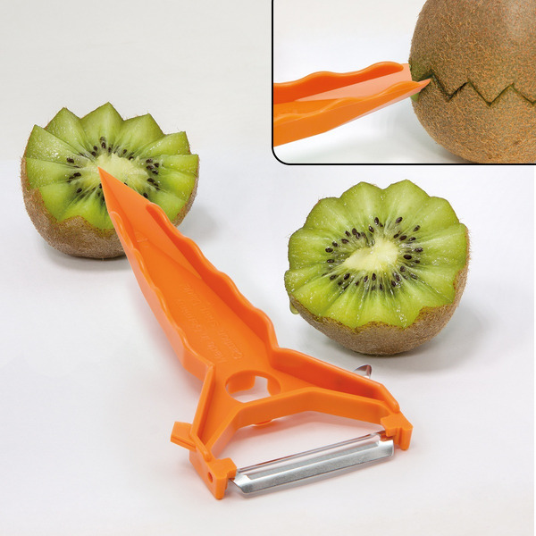 Овощечистка Borner 3500440 (оранжевый)