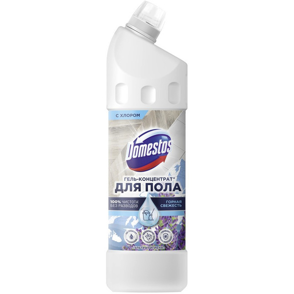 Средство для мытья пола и других поверхностей Domestos Ультра гигиена 1000 мл
