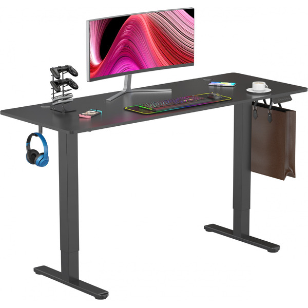 Стол для компьютера Cactus CS-EDL-BBK