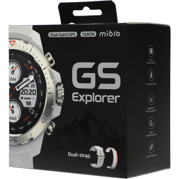 Смарт-часы Mibro GS Explorer Desert White