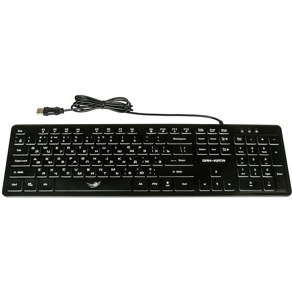 Клавиатура Dialog Gan-Kata KGK-17U (черный)