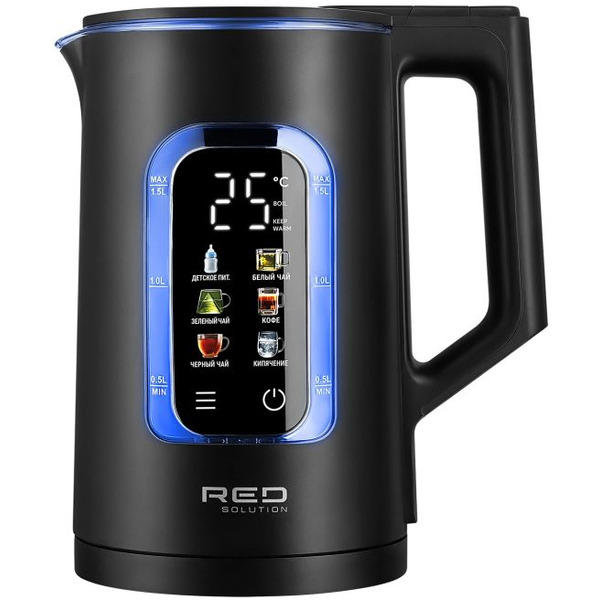 Электрочайник RED SOLUTION G125D COLORSENSE