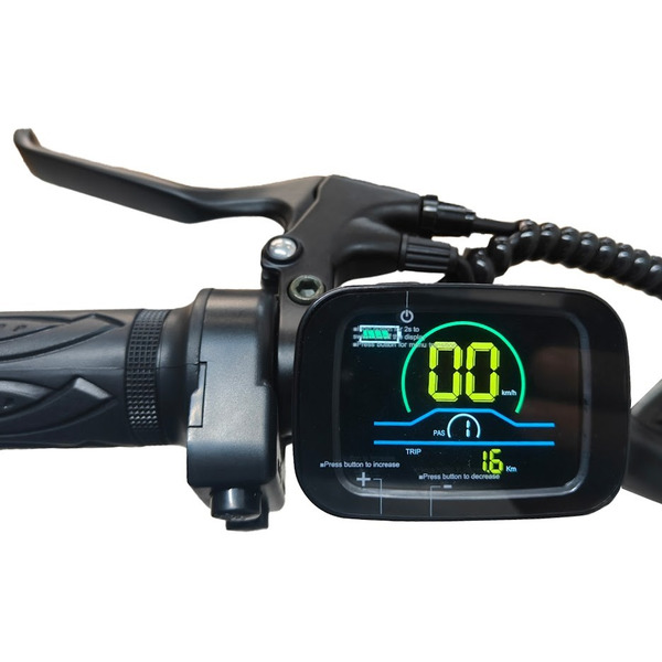 Электровелосипед HIPER ENGINE NOVA D3 GRAPHITE