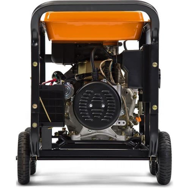 Генератор Daewoo Power DDAE 9000DХE-3