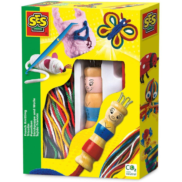 Набор для творчества SES Creative Французское вязание 00862