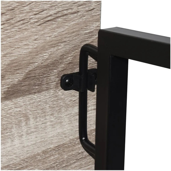 Стол для ноутбука Brabix Loft CD-001 (дуб антик)