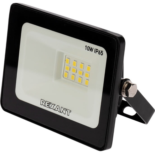 Прожектор светодиодный REXANT 605-001 СДО 10Вт 800Лм 6500К холодный свет
