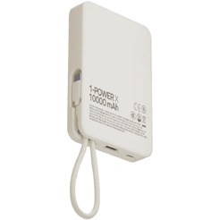 Внешний аккумулятор Momax IP152 1-Power X 10000mAh (белый)