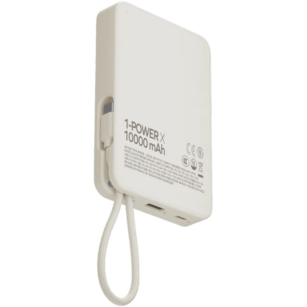Внешний аккумулятор Momax IP152 1-Power X 10000mAh (белый)