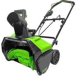 Снегоуборщик Greenworks GD60PST (без АКБ и ЗУ)