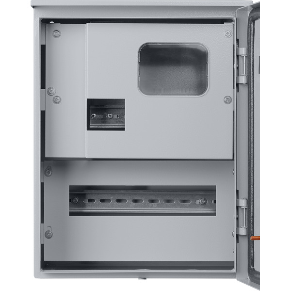 Корпус металлический TDM ЩУ-1ф/1-0-12 IP66 (ЩУРН-1/12 IP66) SQ0905-1001