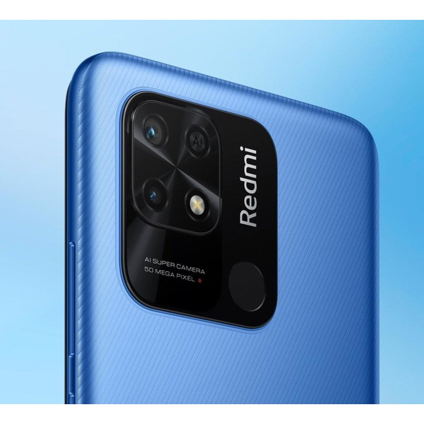 Смартфон Xiaomi Redmi 10C 4GB/128GB Ocean Blue RU