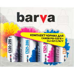 Комплект чернил BARVA CPGI520-090-MP
