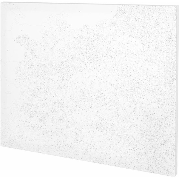 Картина по номерам ОСТРОВ СОКРОВИЩ «Букет» 663288