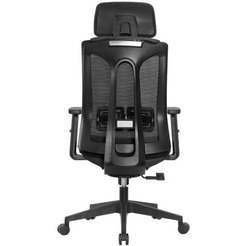 Офисное кресло SPARX FT-7 Vita Black (черный)