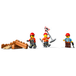 Конструктор LEGO City 60466 Желтый бульдозер