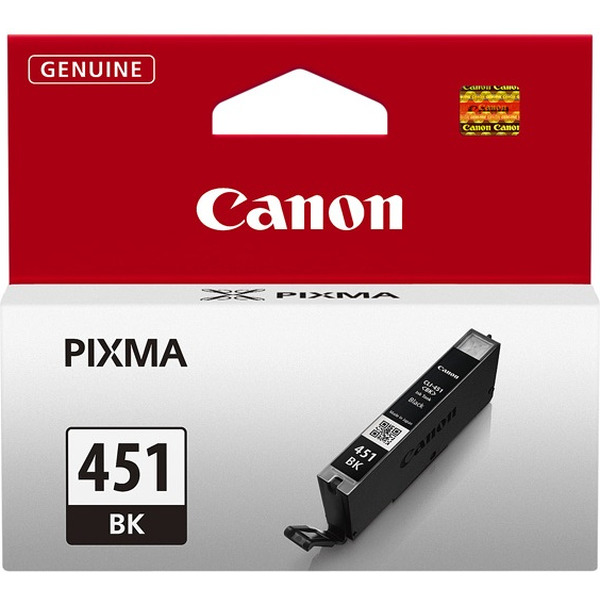 Картридж CANON CLI-451Bk черный