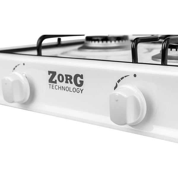 Настольная газовая плита ZORG O 300 white