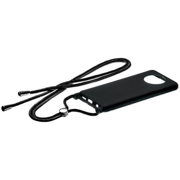 Бампер Bingo Lanyard для Poco X3/Poco X3 Pro (черный)