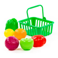 Набор продуктов Полесье №13 с корзинкой (7 элементов) 66749