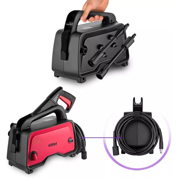 Мойка высокого давления Kitfort КТ-9163